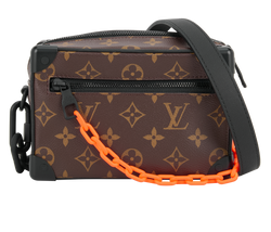 Mini Solar Ray Soft Trunk, Canvas, Monogram, FL0129, DB, 2*